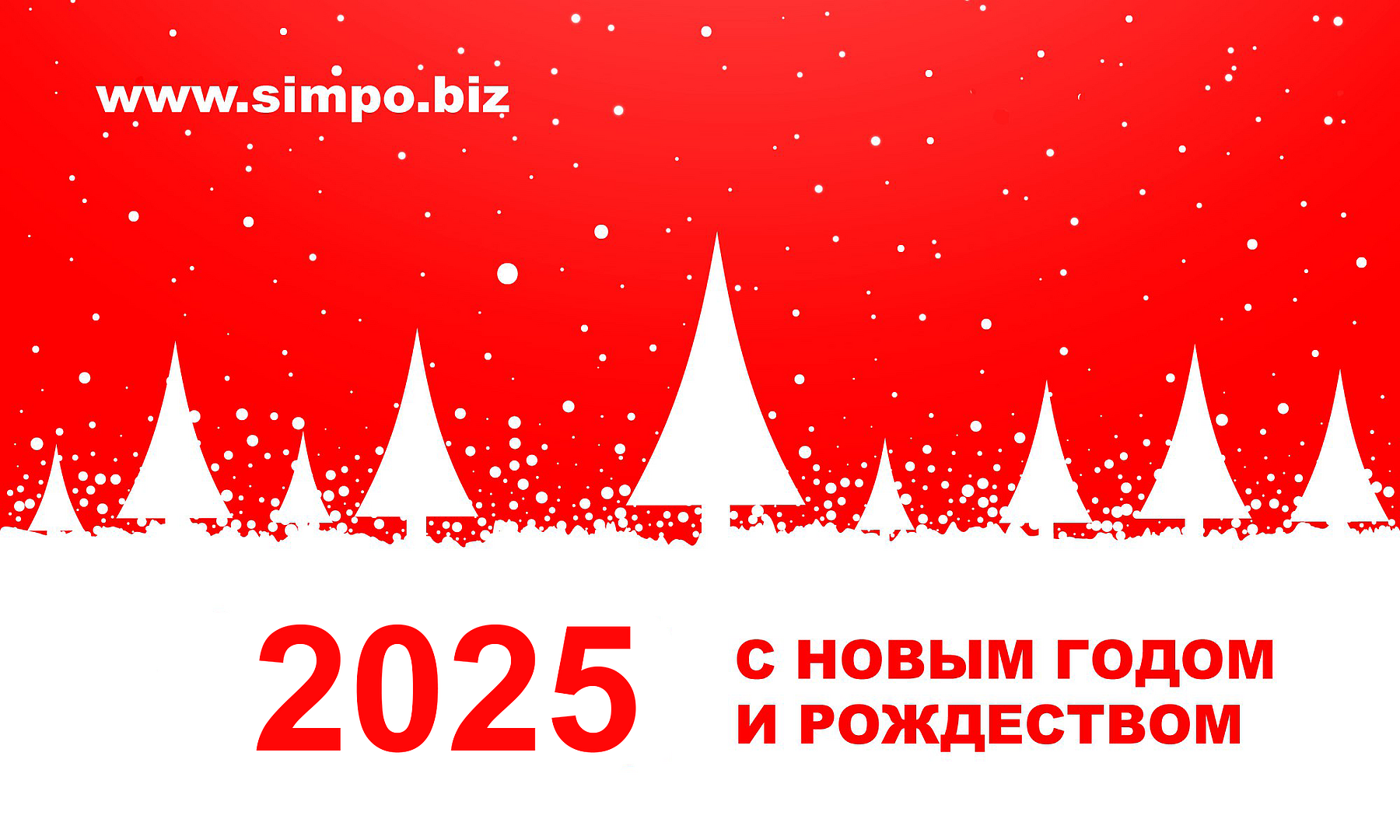 С Наступающим Новым 2025 Годом!